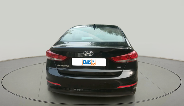 2017 Hyundai New Elantra 2.0 SX(O) AT PETROL, Petrol, Automatic, 77,041 km, exterior