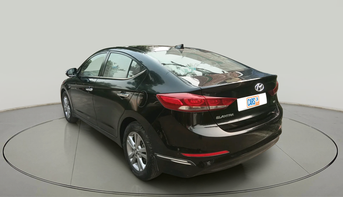 2017 Hyundai New Elantra 2.0 SX(O) AT PETROL, Petrol, Automatic, 77,041 km, exterior