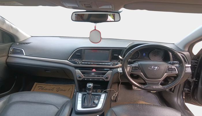 2017 Hyundai New Elantra 2.0 SX(O) AT PETROL, Petrol, Automatic, 77,041 km, interior