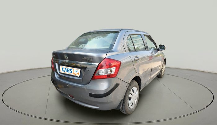 2012 Maruti Swift Dzire VXI, Petrol, Manual, 41,657 km, exterior
