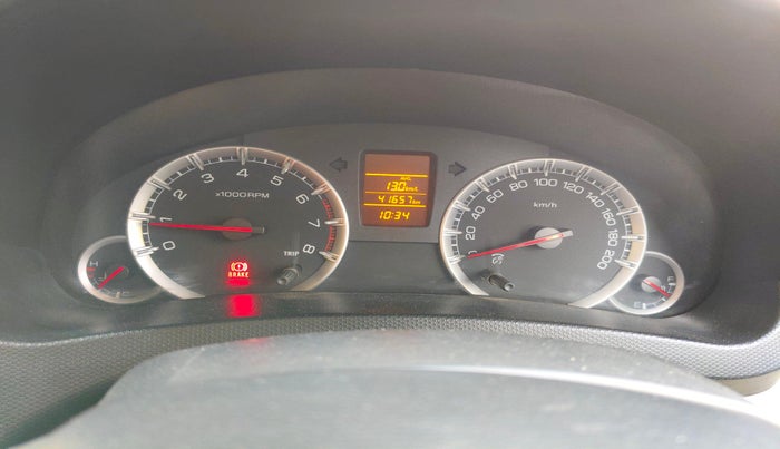 2012 Maruti Swift Dzire VXI, Petrol, Manual, 41,657 km, interior
