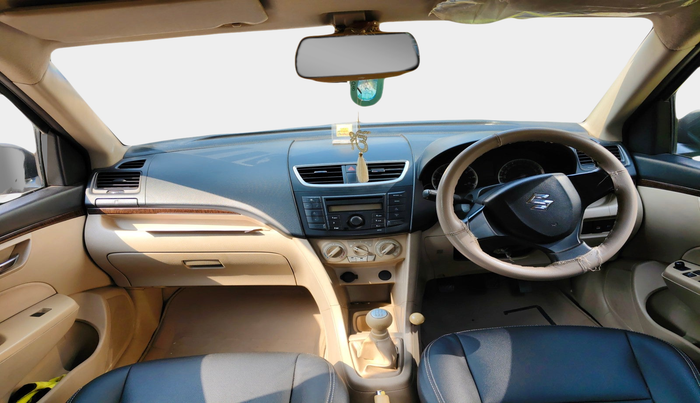 2012 Maruti Swift Dzire VXI, Petrol, Manual, 41,657 km, interior