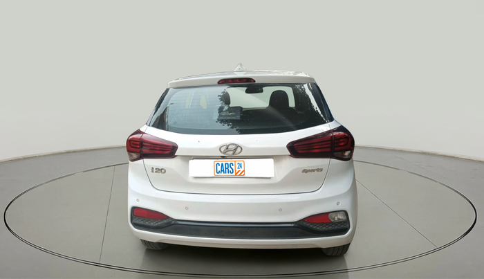2019 Hyundai Elite i20 SPORTZ PLUS 1.2, Petrol, Manual, 27,577 km, exterior