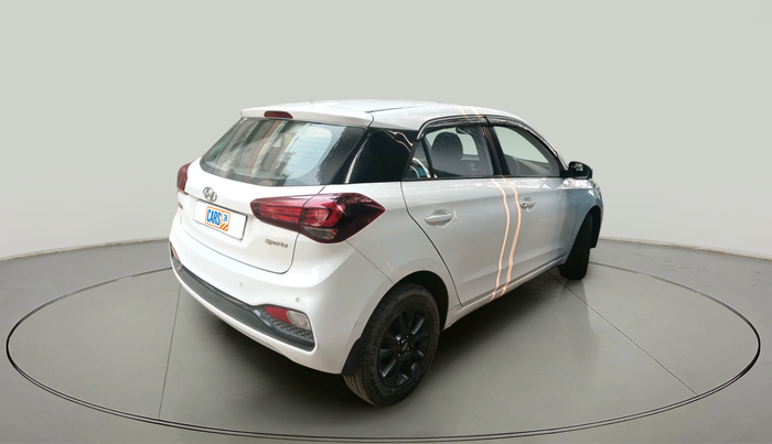 2019 Hyundai Elite i20 SPORTZ PLUS 1.2, Petrol, Manual, 27,577 km, exterior