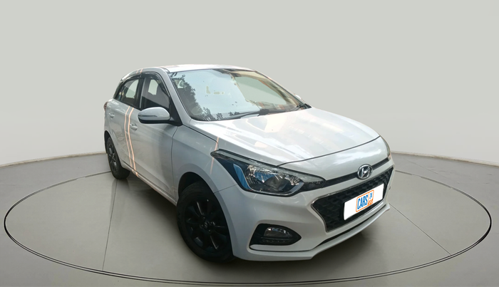 2019 Hyundai Elite i20 SPORTZ PLUS 1.2, Petrol, Manual, 27,577 km, exterior