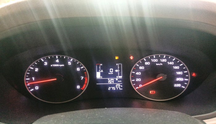 2019 Hyundai Elite i20 SPORTZ PLUS 1.2, Petrol, Manual, 27,577 km, interior