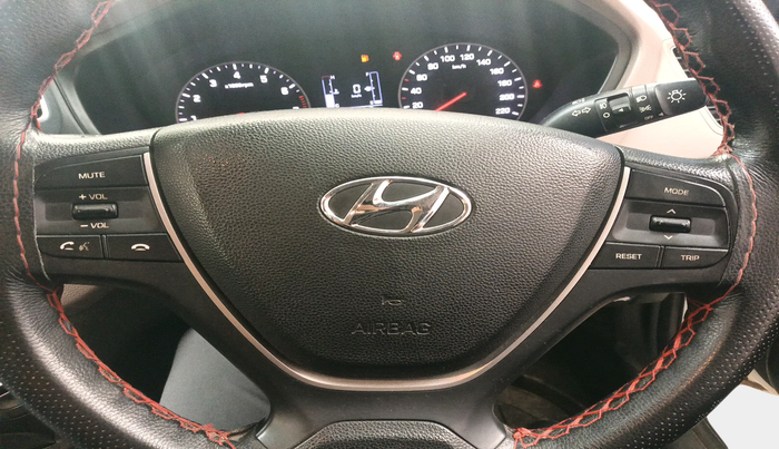 2019 Hyundai Elite i20 SPORTZ PLUS 1.2, Petrol, Manual, 27,577 km, interior