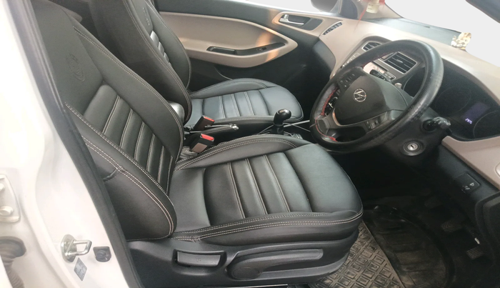 2019 Hyundai Elite i20 SPORTZ PLUS 1.2, Petrol, Manual, 27,577 km, interior