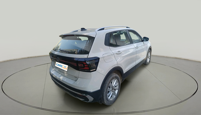 2023 Volkswagen TAIGUN HIGHLINE 1.0 TSI AT, Petrol, Automatic, 38,040 km, exterior