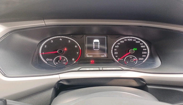2023 Volkswagen TAIGUN HIGHLINE 1.0 TSI AT, Petrol, Automatic, 38,040 km, interior