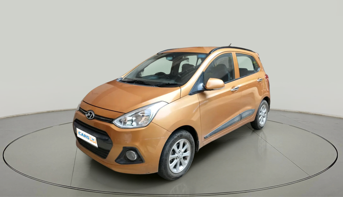2013 Hyundai Grand i10 ASTA 1.2 KAPPA VTVT, Petrol, Manual, 81,000 km, exterior