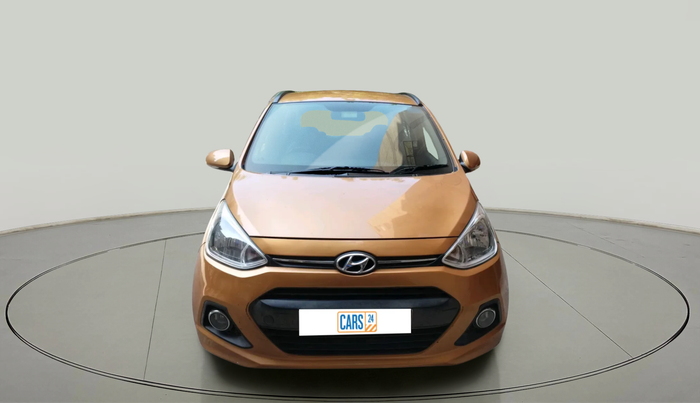 2013 Hyundai Grand i10 ASTA 1.2 KAPPA VTVT, Petrol, Manual, 81,000 km, exterior