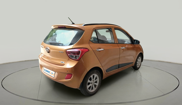2013 Hyundai Grand i10 ASTA 1.2 KAPPA VTVT, Petrol, Manual, 81,000 km, exterior