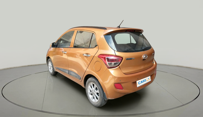 2013 Hyundai Grand i10 ASTA 1.2 KAPPA VTVT, Petrol, Manual, 81,000 km, exterior