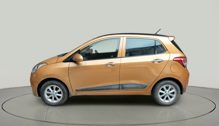 2013 Hyundai Grand i10 ASTA 1.2 KAPPA VTVT, Petrol, Manual, 81,000 km, exterior