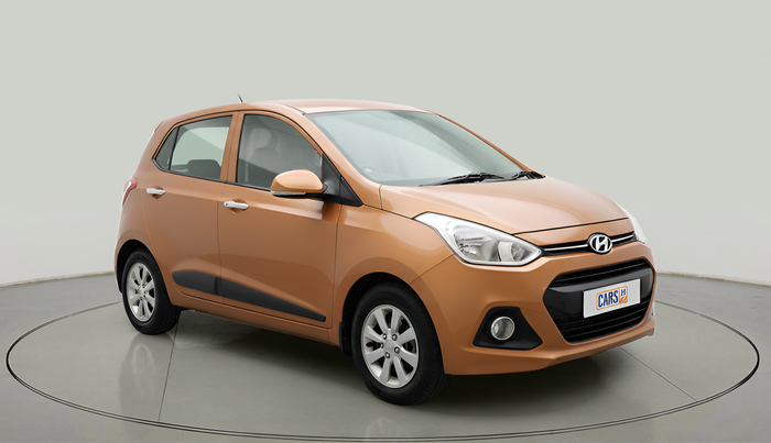 2013 Hyundai Grand i10 ASTA 1.2 KAPPA VTVT, Petrol, Manual, 81,000 km, exterior