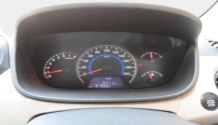 2013 Hyundai Grand i10 ASTA 1.2 KAPPA VTVT, Petrol, Manual, 81,000 km, interior