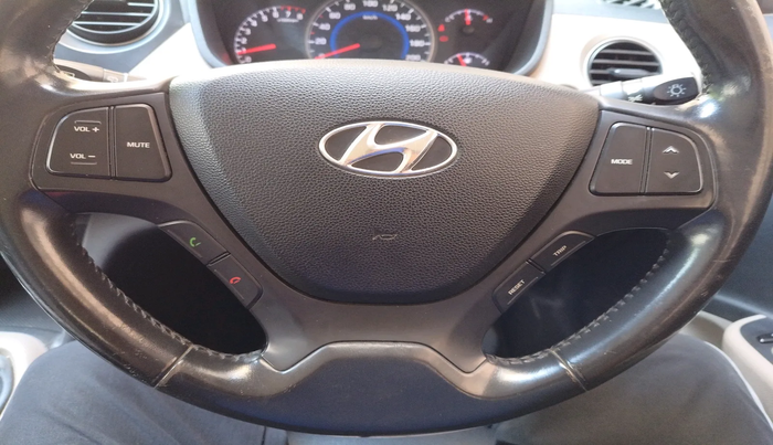 2013 Hyundai Grand i10 ASTA 1.2 KAPPA VTVT, Petrol, Manual, 81,000 km, interior