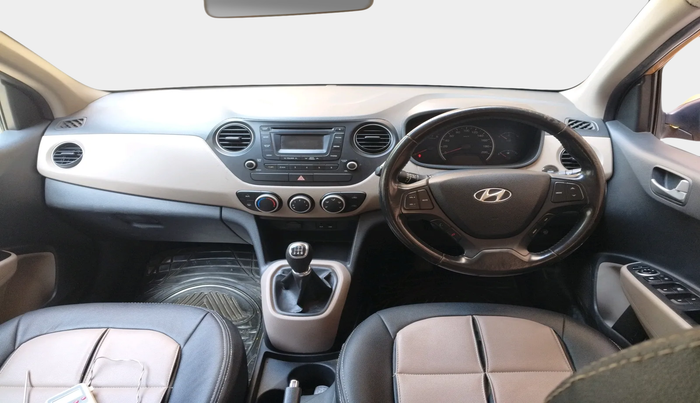 2013 Hyundai Grand i10 ASTA 1.2 KAPPA VTVT, Petrol, Manual, 81,000 km, interior