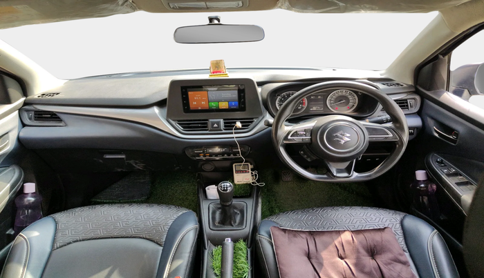 2022 Maruti Baleno DELTA PETROL 1.2, Petrol, Manual, 15,471 km, interior