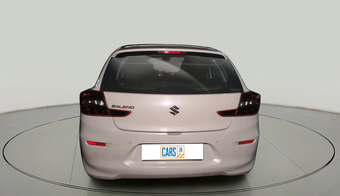 2023 Maruti Baleno DELTA CNG 1.2L, Petrol, Manual, 50,830 km, exterior