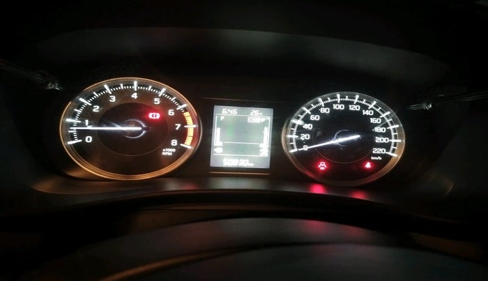 2023 Maruti Baleno DELTA CNG 1.2L, Petrol, Manual, 50,830 km, interior