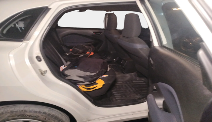 2023 Maruti Baleno DELTA CNG 1.2L, Petrol, Manual, 50,830 km, interior