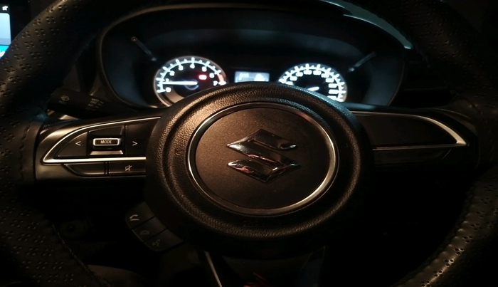 2023 Maruti Baleno DELTA CNG 1.2L, Petrol, Manual, 50,830 km, interior
