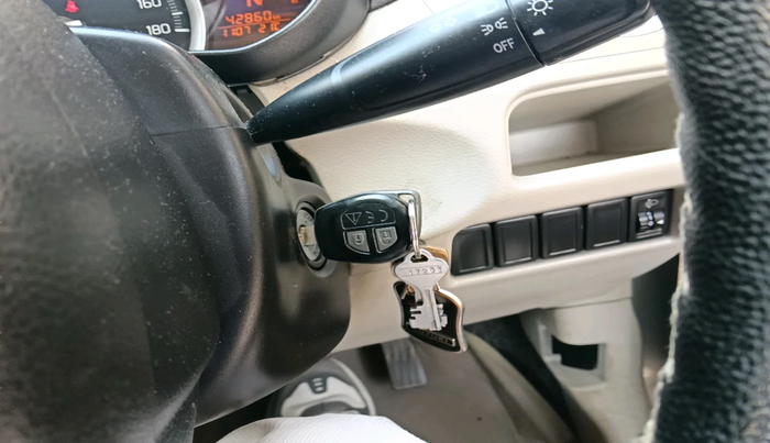 2019 Maruti Celerio ZXI AMT, Petrol, Automatic, 42,860 km, interior