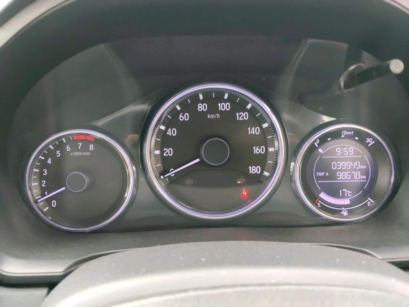 2018 Honda BR-V 1.5L I-VTEC VX, Petrol, Manual, 40,500 km, interior