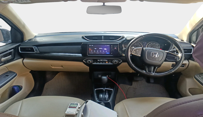 2019 Honda Amaze 1.2L I-VTEC VX CVT, Petrol, Automatic, 54,154 km, interior