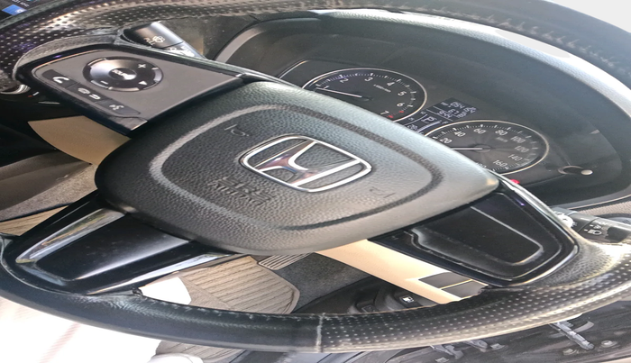 2019 Honda Amaze 1.2L I-VTEC VX CVT, Petrol, Automatic, 54,154 km, interior