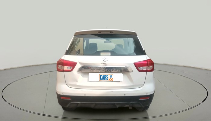 2019 Maruti Vitara Brezza VDI AMT, Diesel, Automatic, 89,235 km, exterior