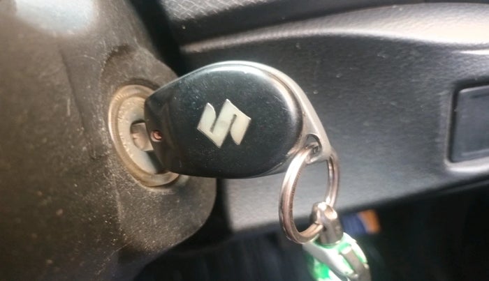 2019 Maruti Vitara Brezza VDI AMT, Diesel, Automatic, 89,235 km, interior