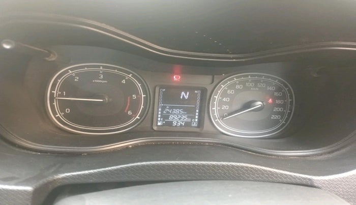 2019 Maruti Vitara Brezza VDI AMT, Diesel, Automatic, 89,235 km, interior