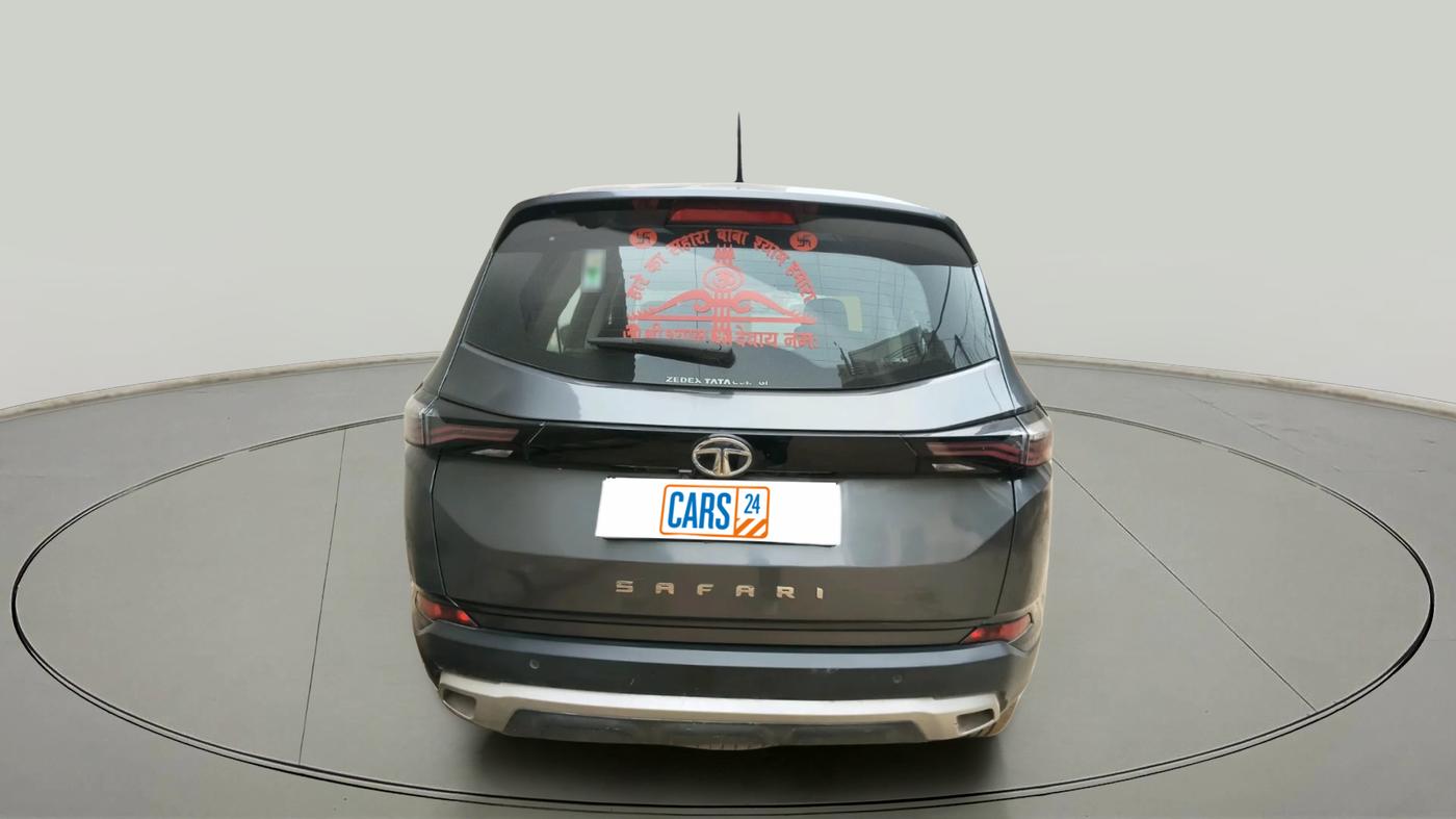 2021 Tata Safari XT PLUS, Diesel, Manual, 1,22,221 km, exterior