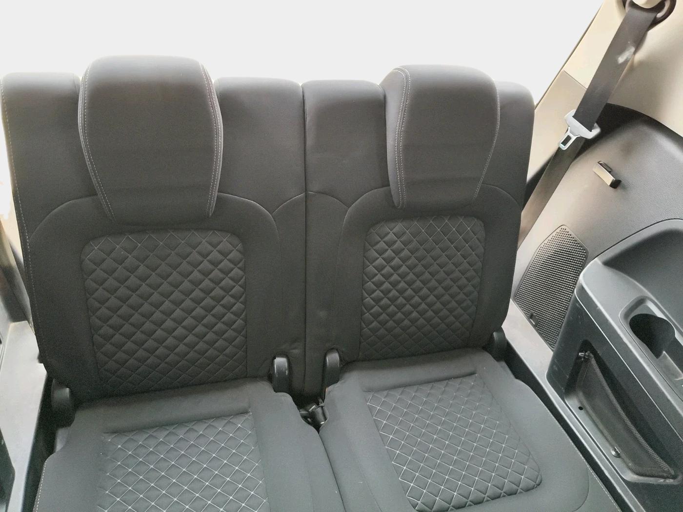 2021 Tata Safari XT PLUS, Diesel, Manual, 1,22,221 km, interior