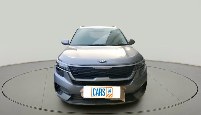 2019 KIA SELTOS HTK PLUS 1.5, Petrol, Manual, 1,00,566 km, exterior