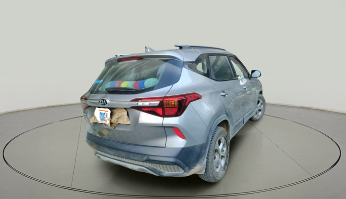 2019 KIA SELTOS HTK PLUS 1.5, Petrol, Manual, 1,00,566 km, exterior