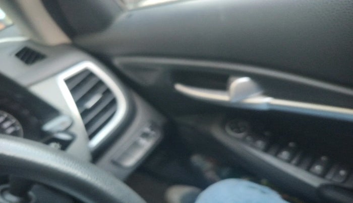 2019 KIA SELTOS HTK PLUS 1.5, Petrol, Manual, 1,00,566 km, interior