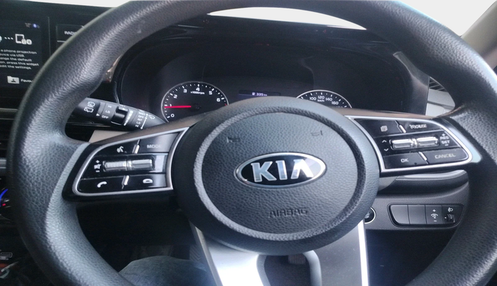 2019 KIA SELTOS HTK PLUS 1.5, Petrol, Manual, 1,00,566 km, interior