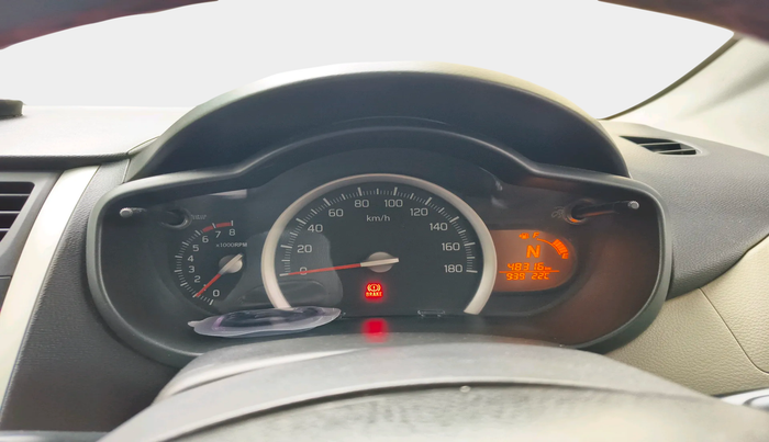 2015 Maruti Celerio ZXI AMT, Petrol, Automatic, 48,316 km, interior
