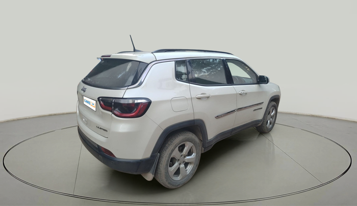 2017 Jeep Compass LIMITED 1.4 PETROL AT, Petrol, Automatic, 93,965 km, exterior