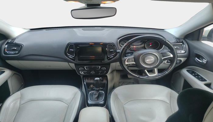 2017 Jeep Compass LIMITED 1.4 PETROL AT, Petrol, Automatic, 93,965 km, interior