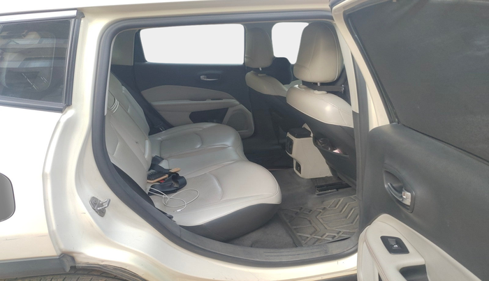 2017 Jeep Compass LIMITED 1.4 PETROL AT, Petrol, Automatic, 93,965 km, interior