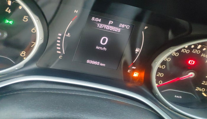 2017 Jeep Compass LIMITED 1.4 PETROL AT, Petrol, Automatic, 93,965 km, interior