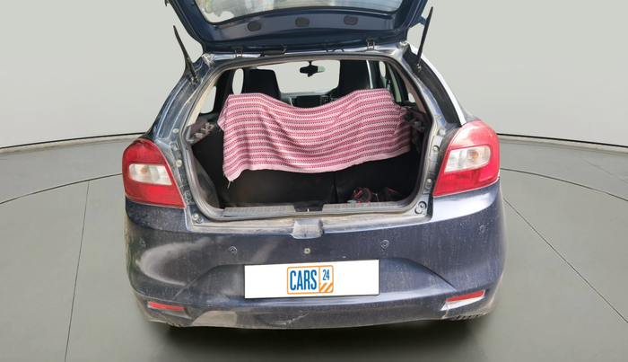 2018 Maruti Baleno ZETA PETROL 1.2, Petrol, Manual, 1,17,125 km, exterior