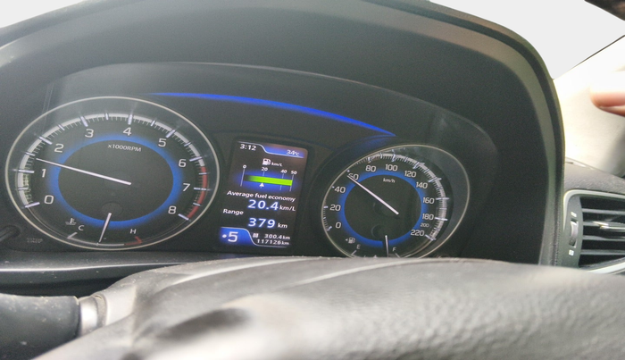 2018 Maruti Baleno ZETA PETROL 1.2, Petrol, Manual, 1,17,125 km, interior