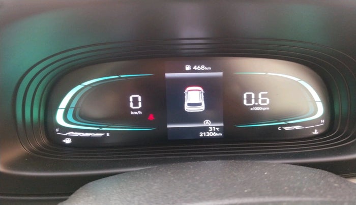 2024 Hyundai VENUE SX 1.2 PETROL, Petrol, Manual, 21,306 km, interior