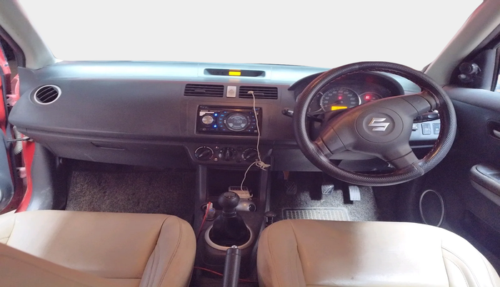 2010 Maruti Swift VXI, Petrol, Manual, 1,31,247 km, interior